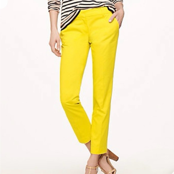 J. Crew Pants - Yellow Women's Pants